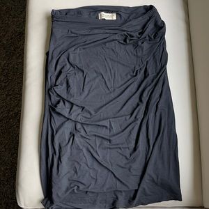 M.M Lafleur Stretchy Pencil Skirt in Black size L